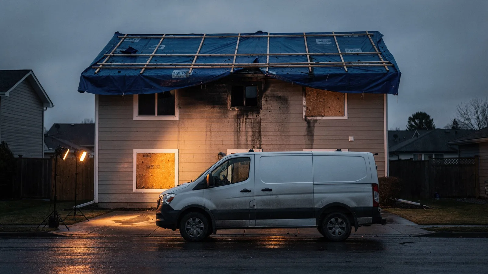 Fire Damage Restoration in Losantville, IN near me